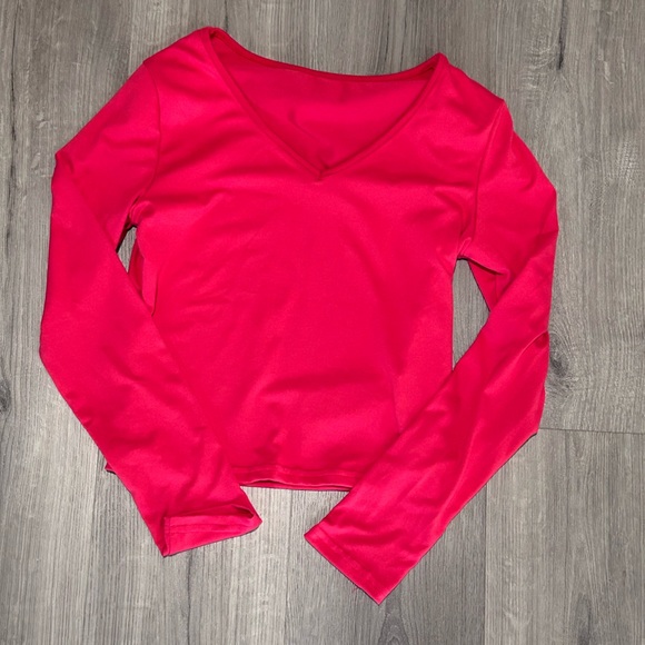 โฅ๐ฆ๐๐๐๐ก: Womenโs V-Neck Long Sleeve Tops - Picture 3 of 11
